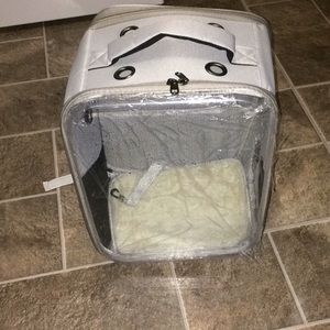 Cat carrier back pack